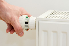 Eaton Socon central heating installation costs